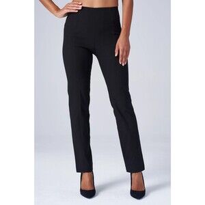 Franne Golde Classic Black Magic Pants 28" Inseam Size 20 NEW